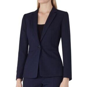 Reiss Delo Tailored Jacket | Navy | Size 8
